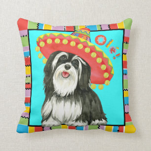Coussin Fiesta Havanese