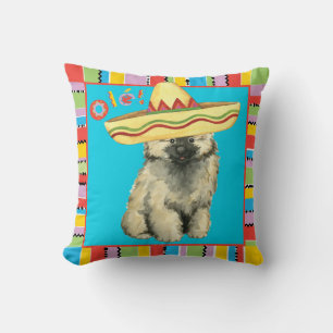 Coussin Fiesta Keeshond
