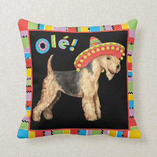 Coussin Fiesta Lakeland Terrier