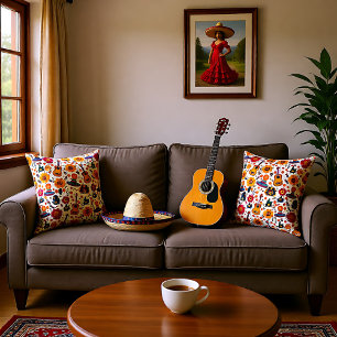Coussin Fiesta Siesta