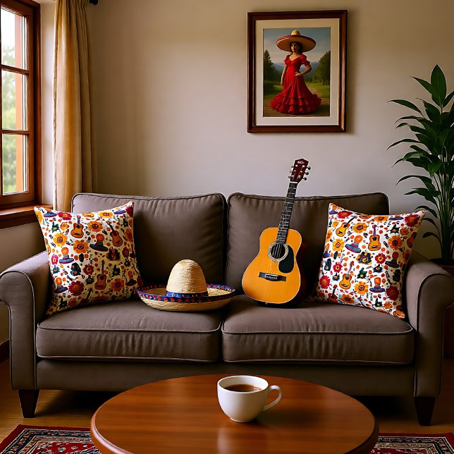 Coussin Fiesta Siesta (Fiesta Siesta Pillow)