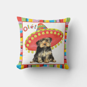 Coussin Fiesta Yorkie