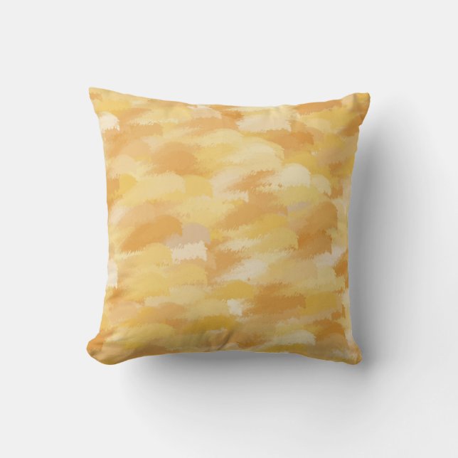 Coussin Fièvre de l'or (Recto)