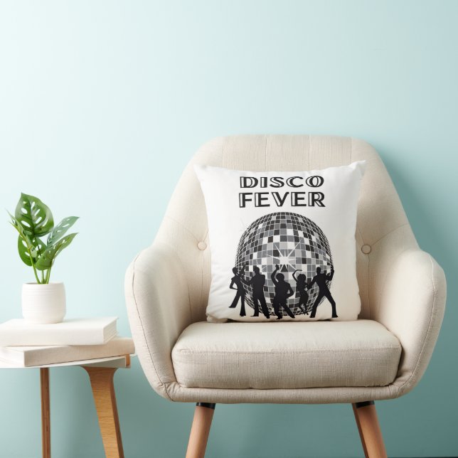 Coussin Fièvre Disco (Chaise)
