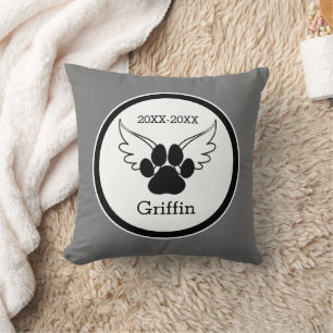 Coussin Fil bébé Memorial personnalisé
