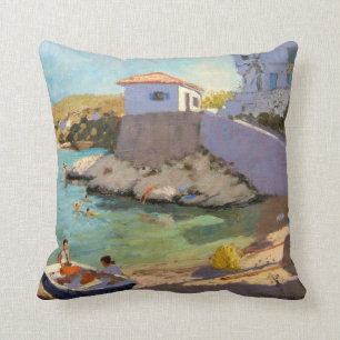 Coussin Filets de pêche Samos 2005