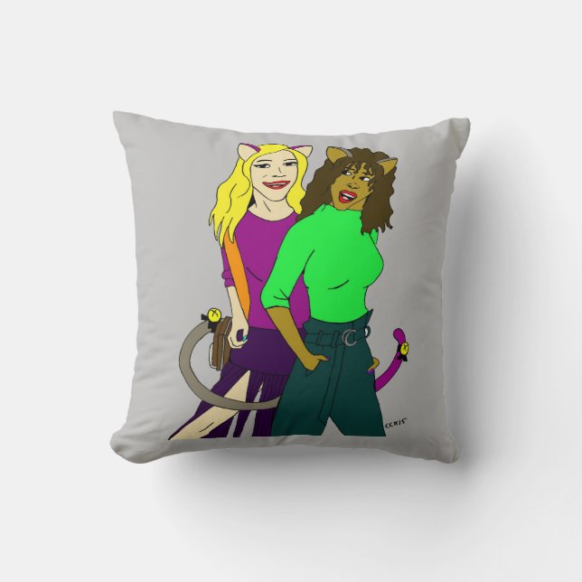 Coussin filles (Recto)