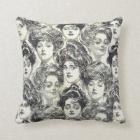Filles de Gibson par Charles Dana Gibson Circa