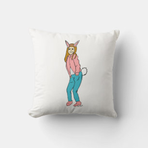 Coussin fillette