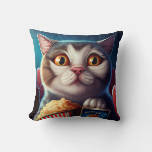 Coussin Film de chat