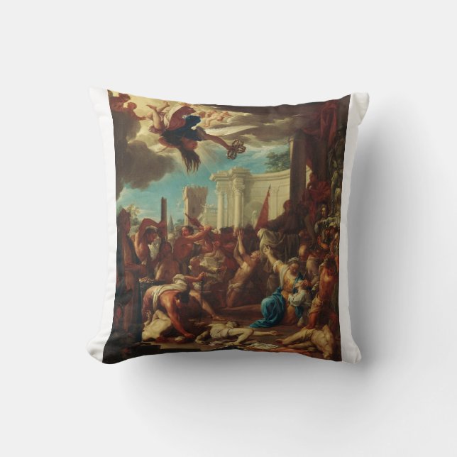 Coussin Fils de Sainte Felicitas (Recto)