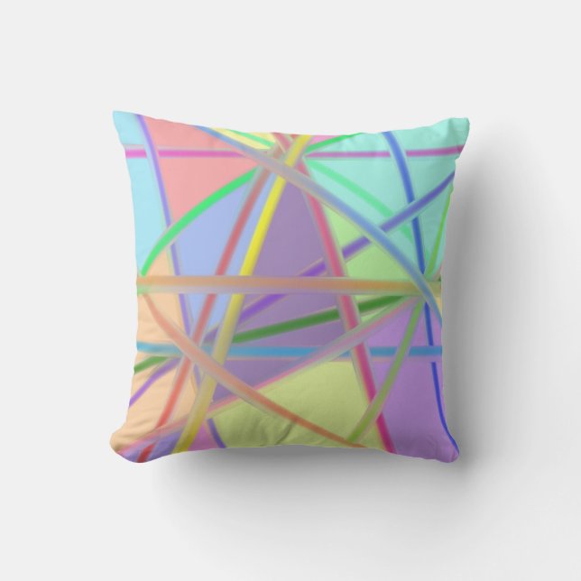 Coussin Fils de verre (Recto)