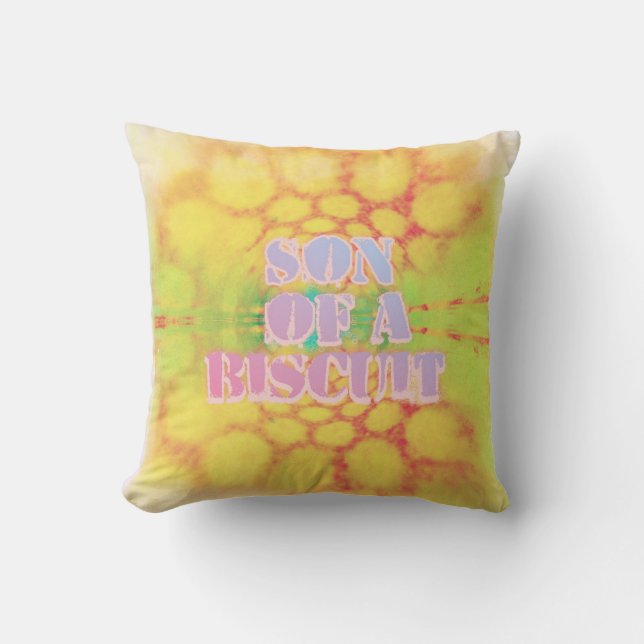 Coussin Fils d'un biscuit (Recto)