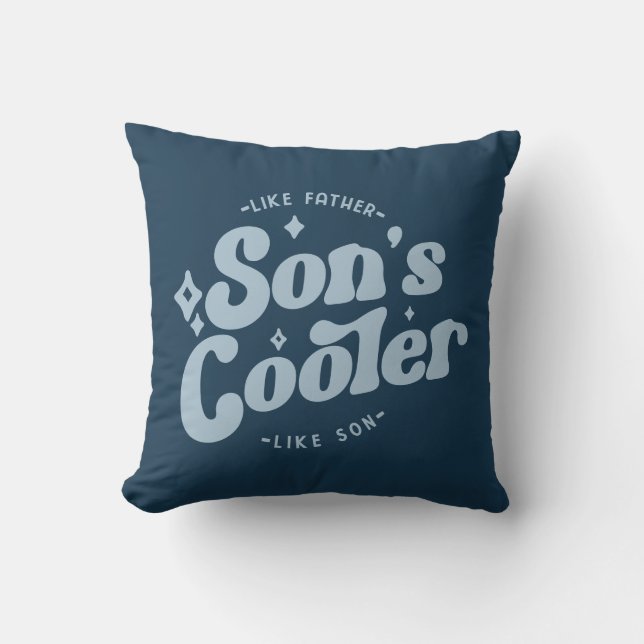 Coussin Fils's Glacière Funny FathersDay (Matches papa's C (Recto)