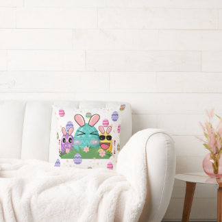 Coussin Filtres d'oeuf de pâques pour tout-petits : D