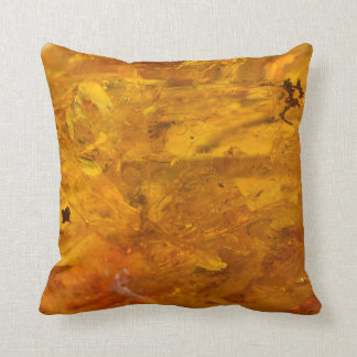 Coussin Fin ambre de pierre