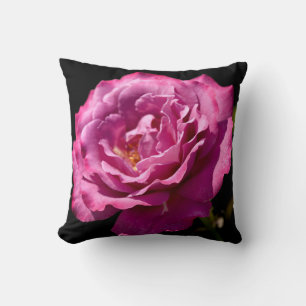 Coussin -Fin rose de visage d'ange