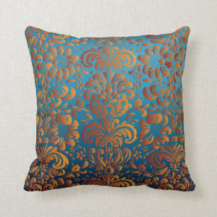 Coussin Fine Cool mignonne Girl Retro Mode florale