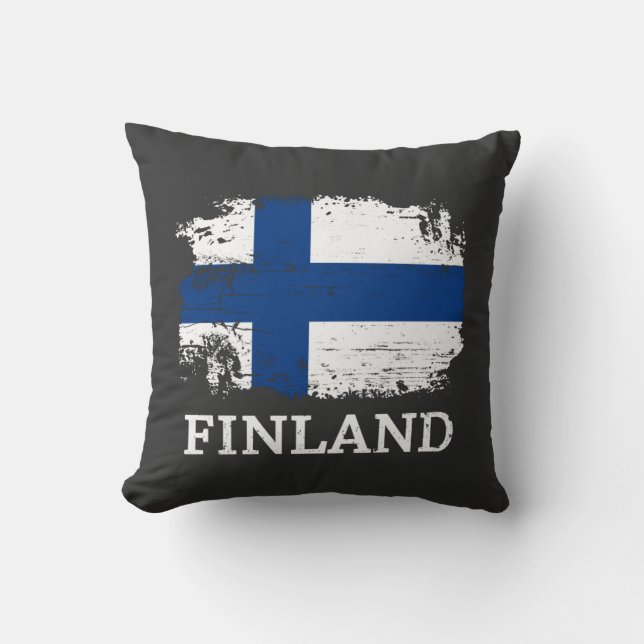 Coussin Finlande (Recto)