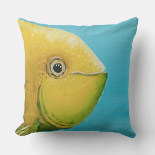 Coussin Finside Joke Jeter l'oreiller en coton