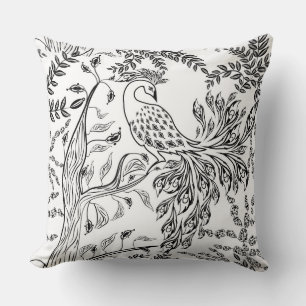 Coussin Firebird, oiseau