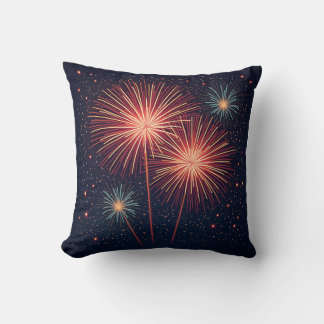 Coussin Fireworks