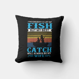 Coussin Fisher Est Beaucoup De Poisson