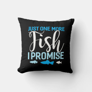 Coussin Fisher Juste Un Poisson De Plus