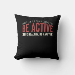 Coussin Fitness Gym entraînement Motivation