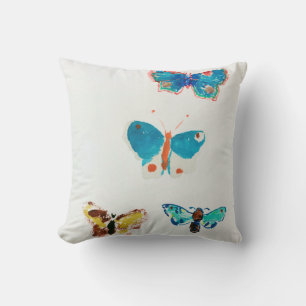 Coussin Five Butterflies