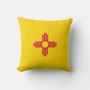 Coussin Flag du Nouveau-Mexique