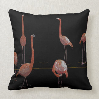 Coussin Flamant rose