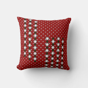 Coussin Flambeaux d'hiver