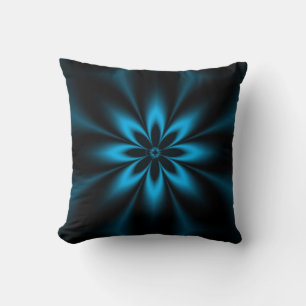 Coussin Flamme bleue