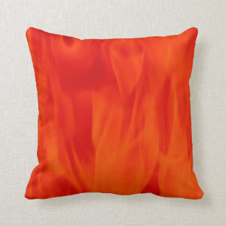 Coussin Flamme de rouge du carreau 16x16 de polyester