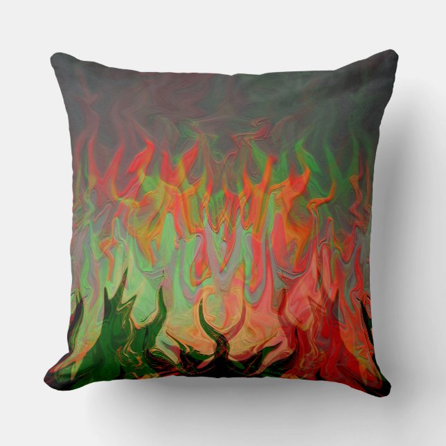 Coussin Flammes...... (Recto)