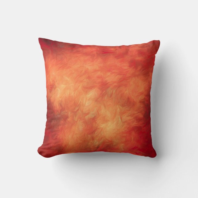 Coussin Flammes (Recto)