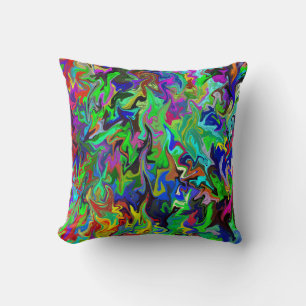 Coussin Flammes....