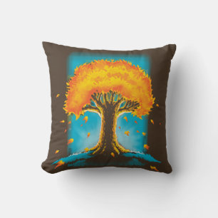 Coussin Flammes d'automne