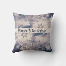 Flammes de neige / Bord / Ombre / Wonderland hiver