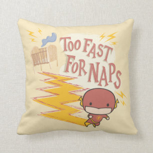 Coussin Flash Chibi Trop Rapide Pour Les Naps