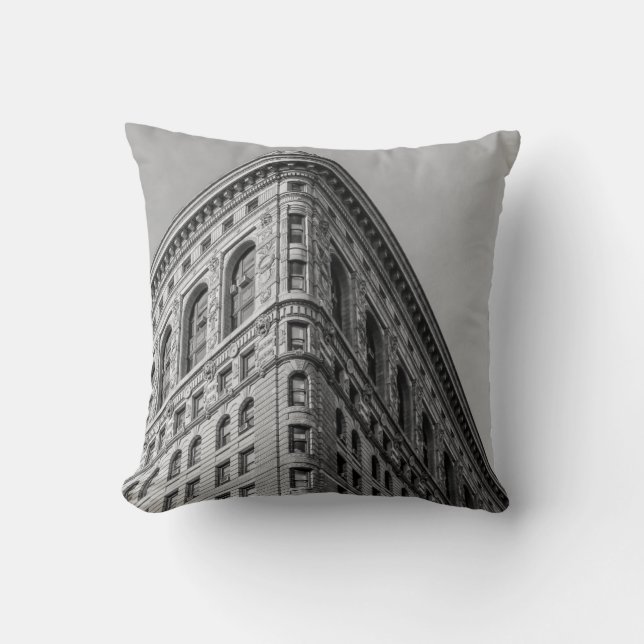 Coussin Flatiron Building New York City Photo (Recto)