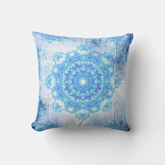 Coussin Flèche de neige (Recto)