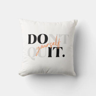 Coussin Flèche vers le bas