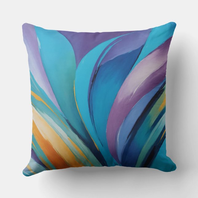 Coussin Flèche vive (Verso)