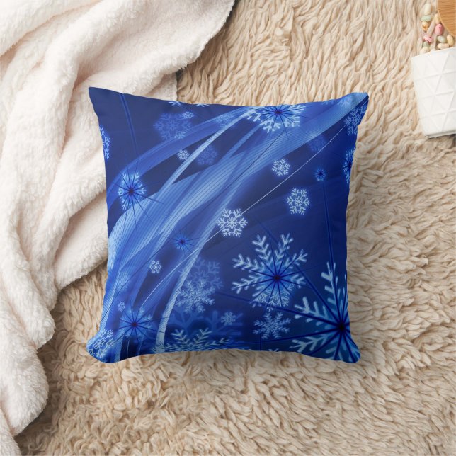 Coussin Flèches bleues (Couverture)