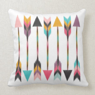 Coussin Flèches bohémiennes