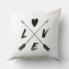 Coussin Flèches d'amour