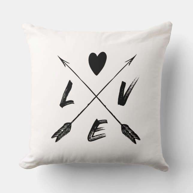 Coussin Flèches d'amour (Recto)