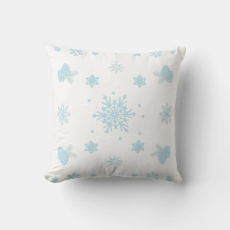 Coussin Flèches de neige Motifs de Noël